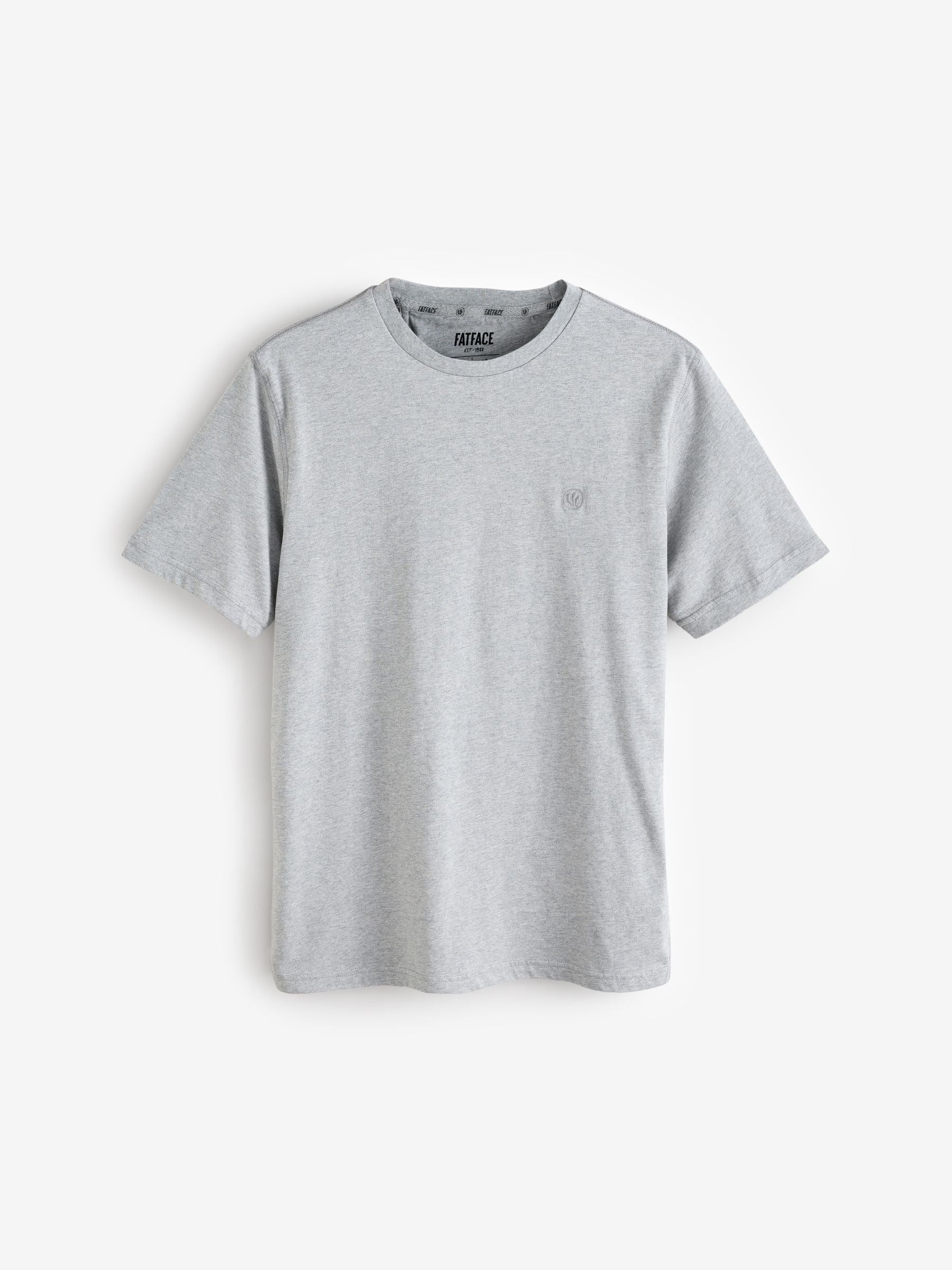 Navy 100% Cotton Short Sleeve T-Shirts 3 Pack
