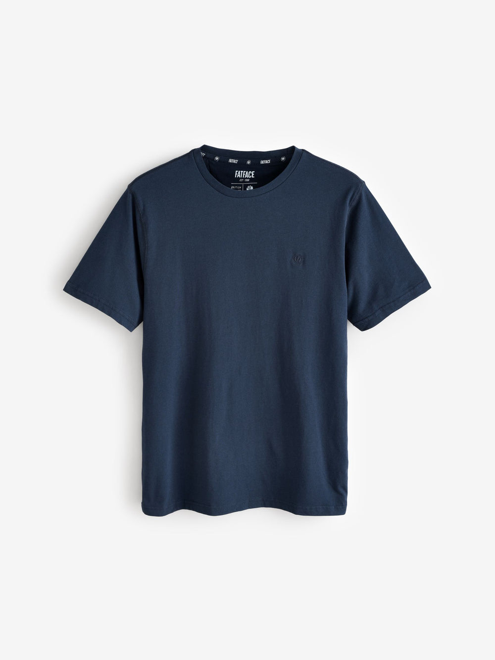 Navy 100% Cotton Short Sleeve T-Shirts 3 Pack
