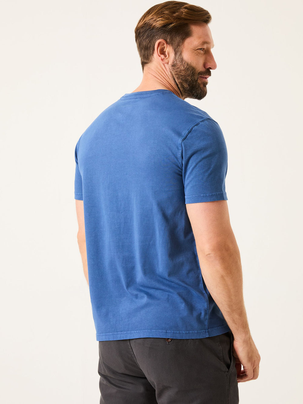 Lulworth Dark Blue T-Shirt