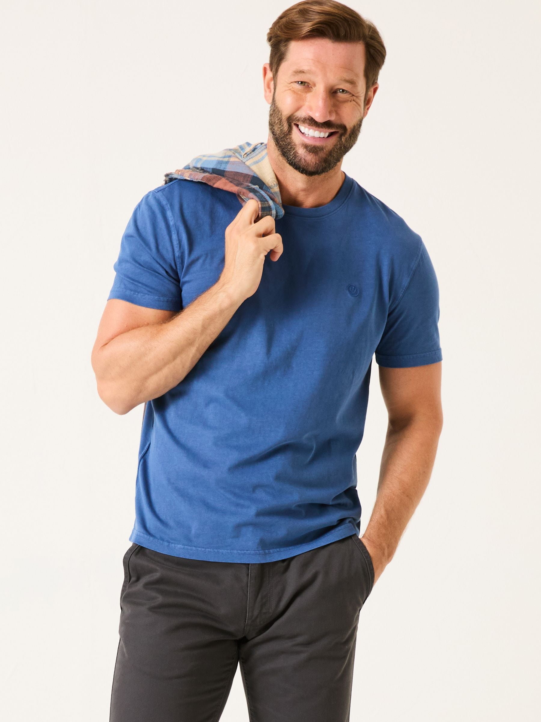 Lulworth Dark Blue T-Shirt