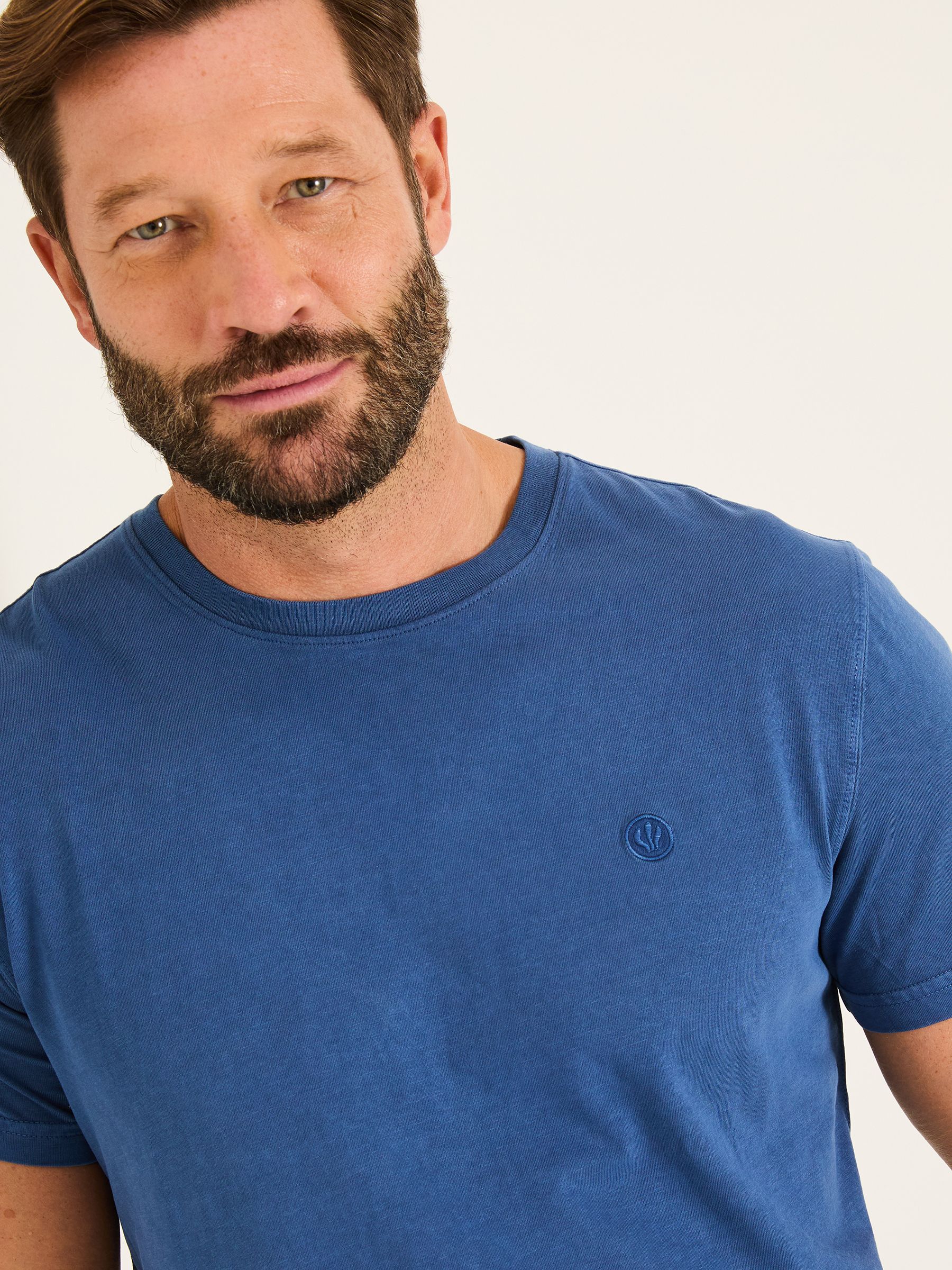 Lulworth Dark Blue T-Shirt