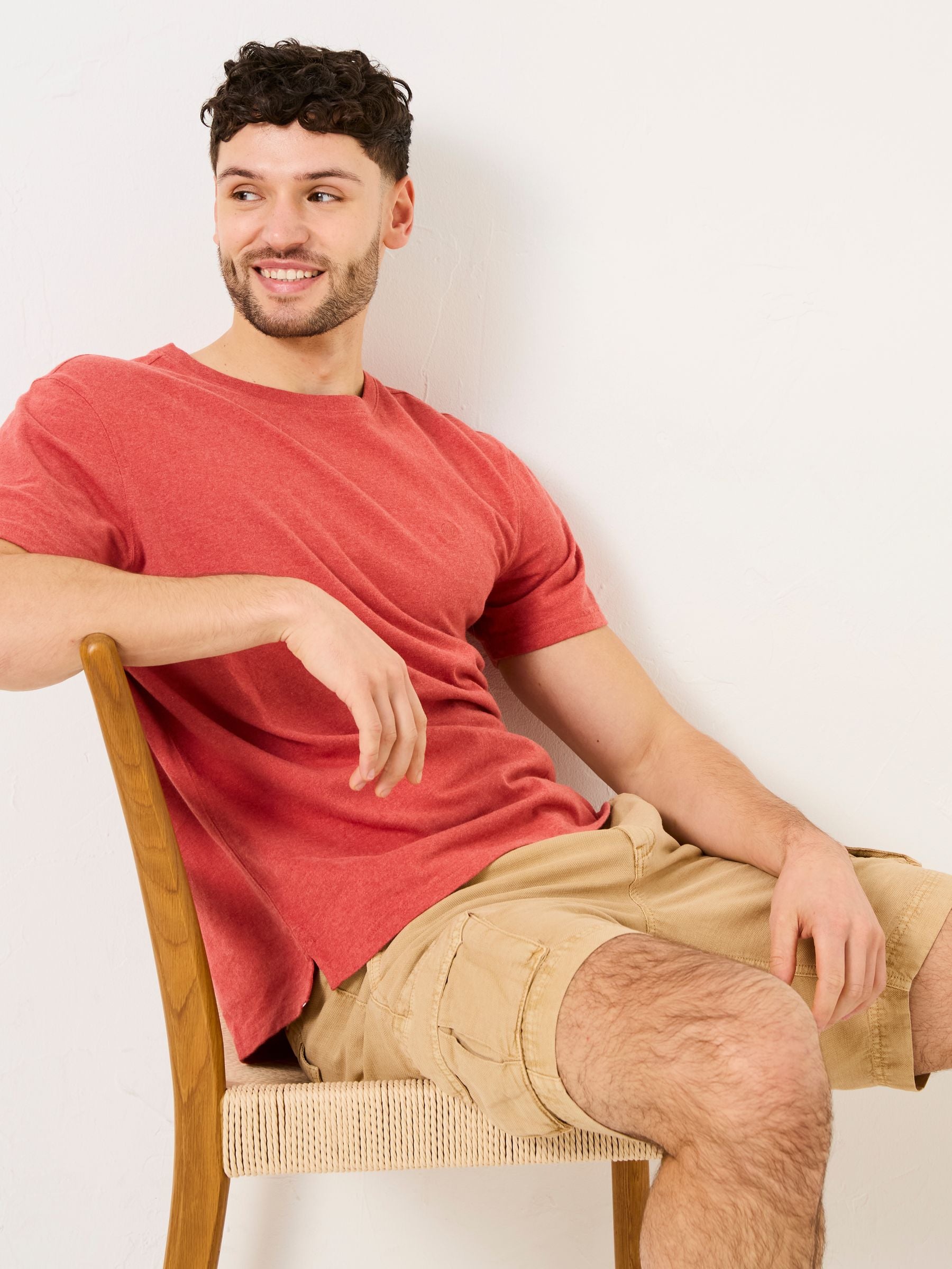 Lulworth Vintage Red T-Shirt