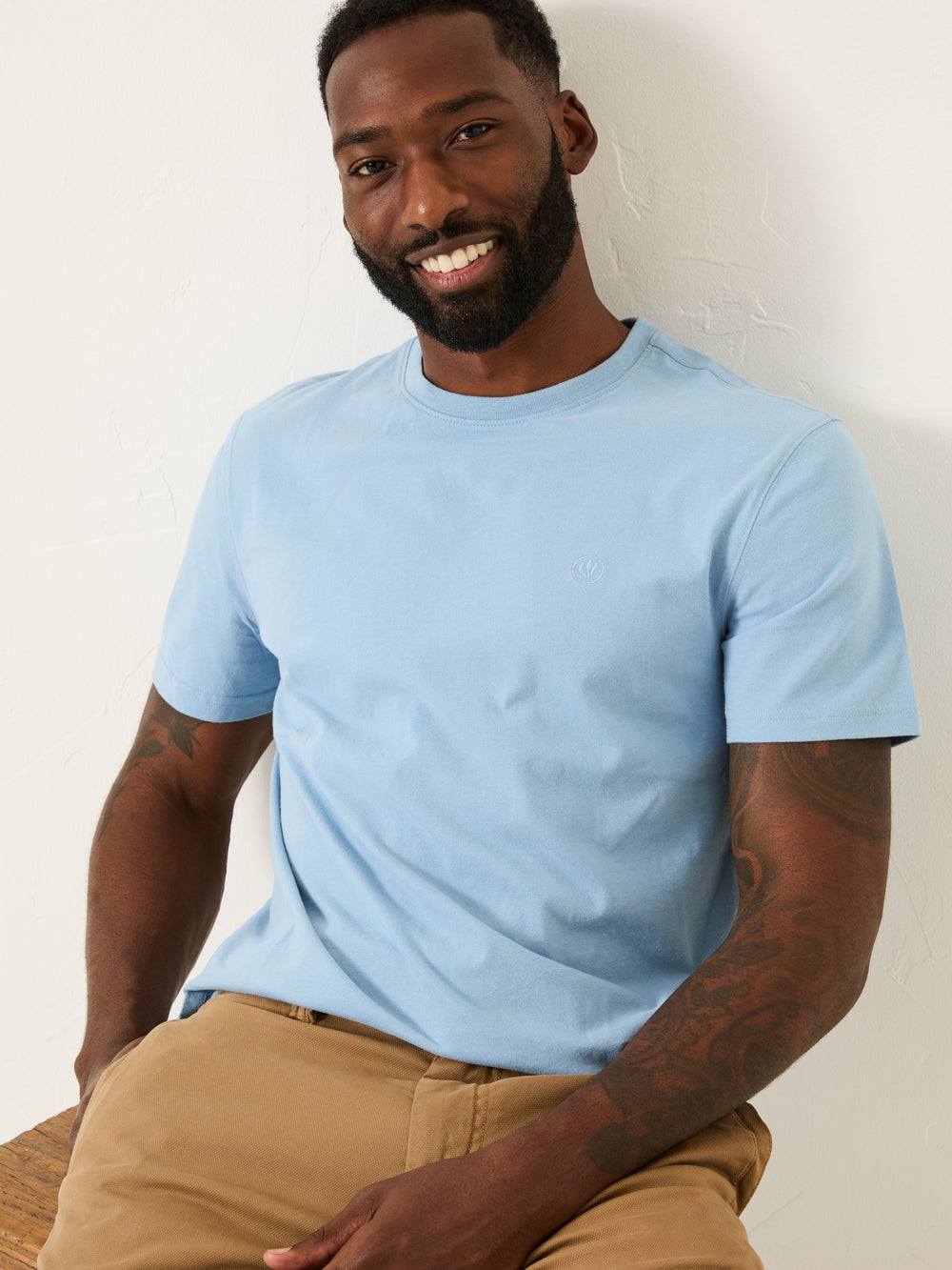 Lulworth Light Blue T-Shirt