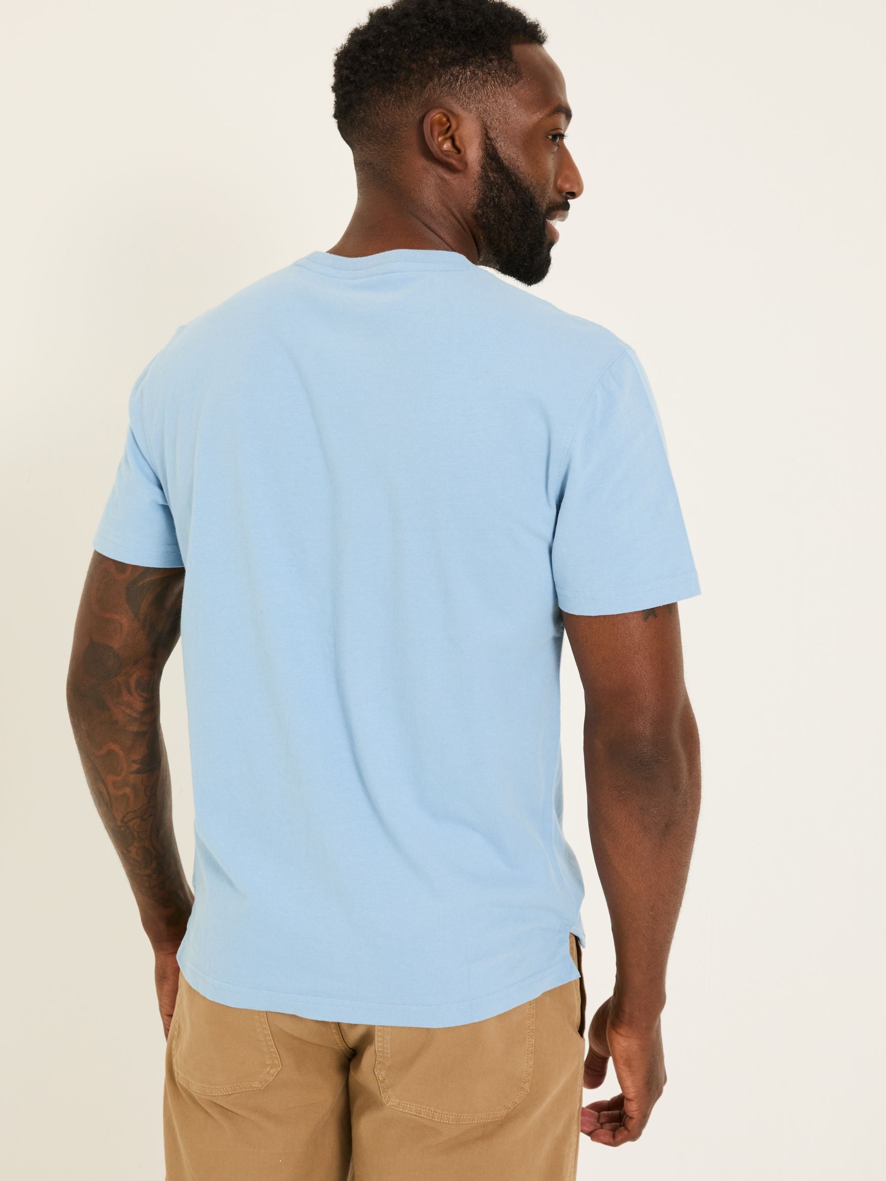 Lulworth Light Blue T-Shirt