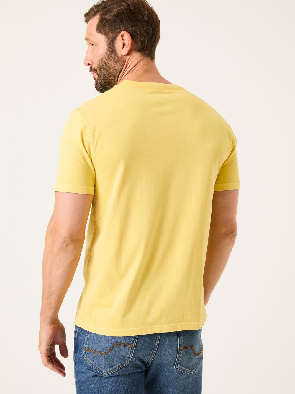 Lulworth Light Yellow T-Shirt