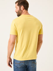 Lulworth Light Yellow T-Shirt
