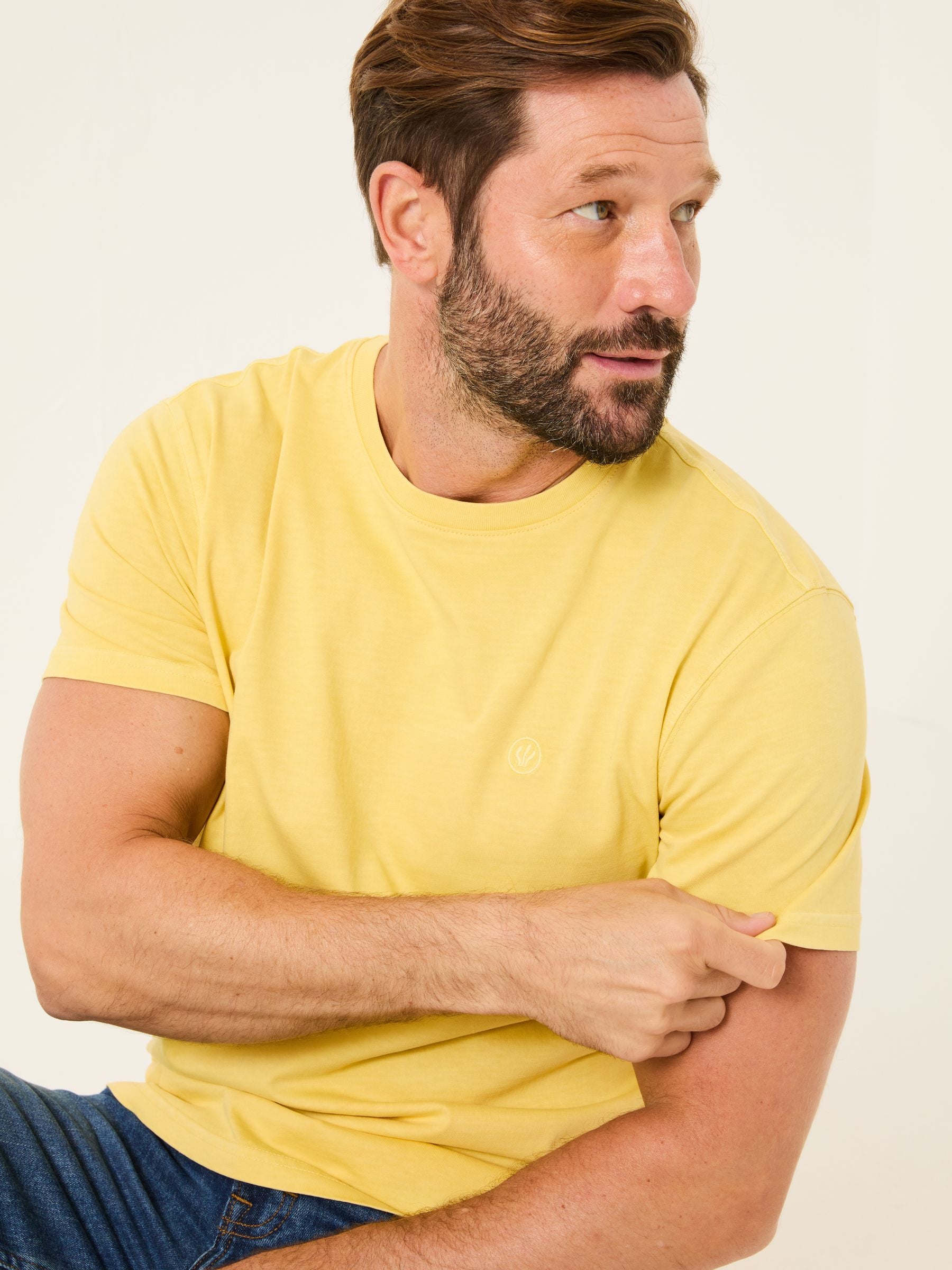 Lulworth Light Yellow T-Shirt