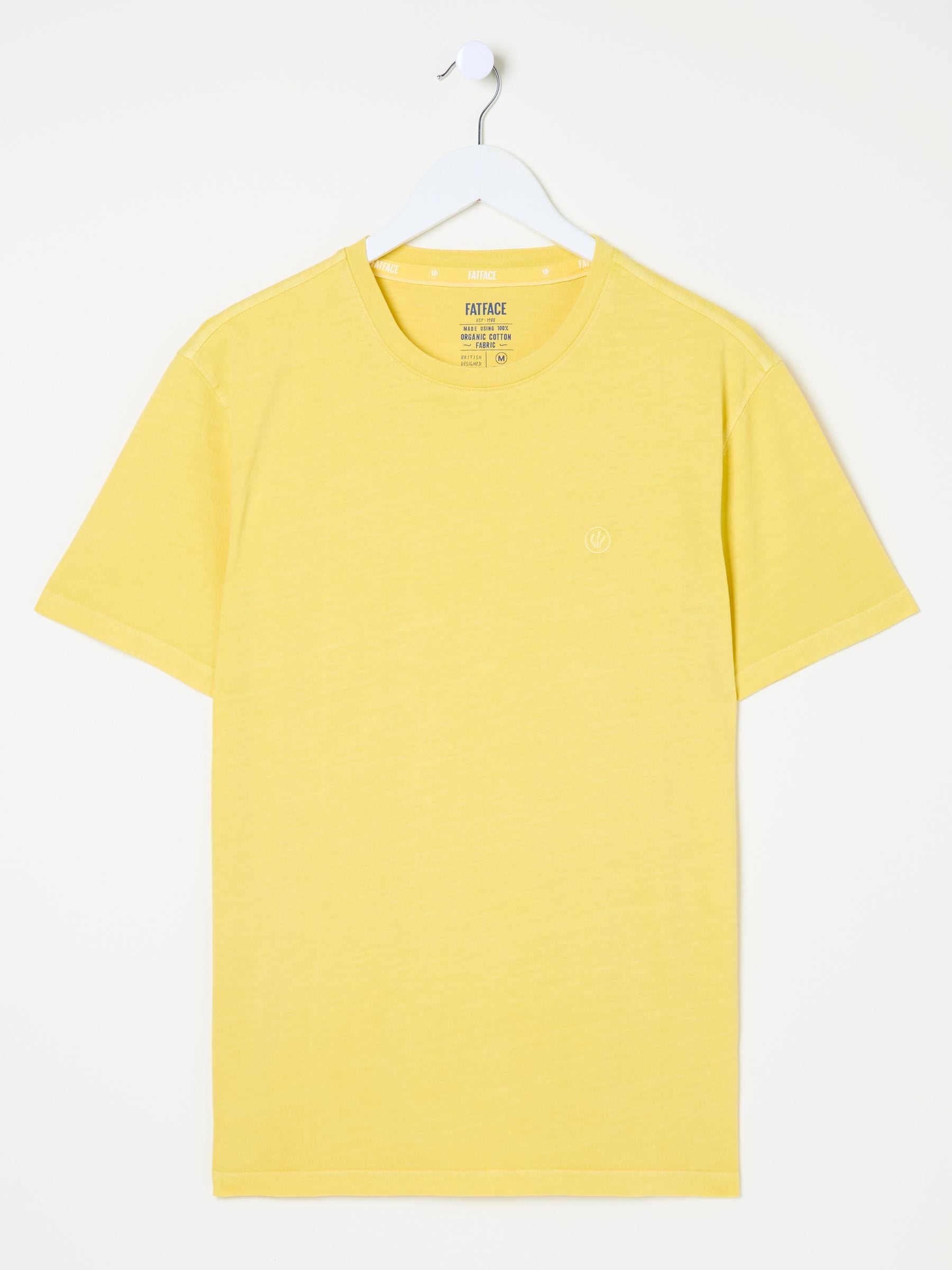 Lulworth Light Yellow T-Shirt