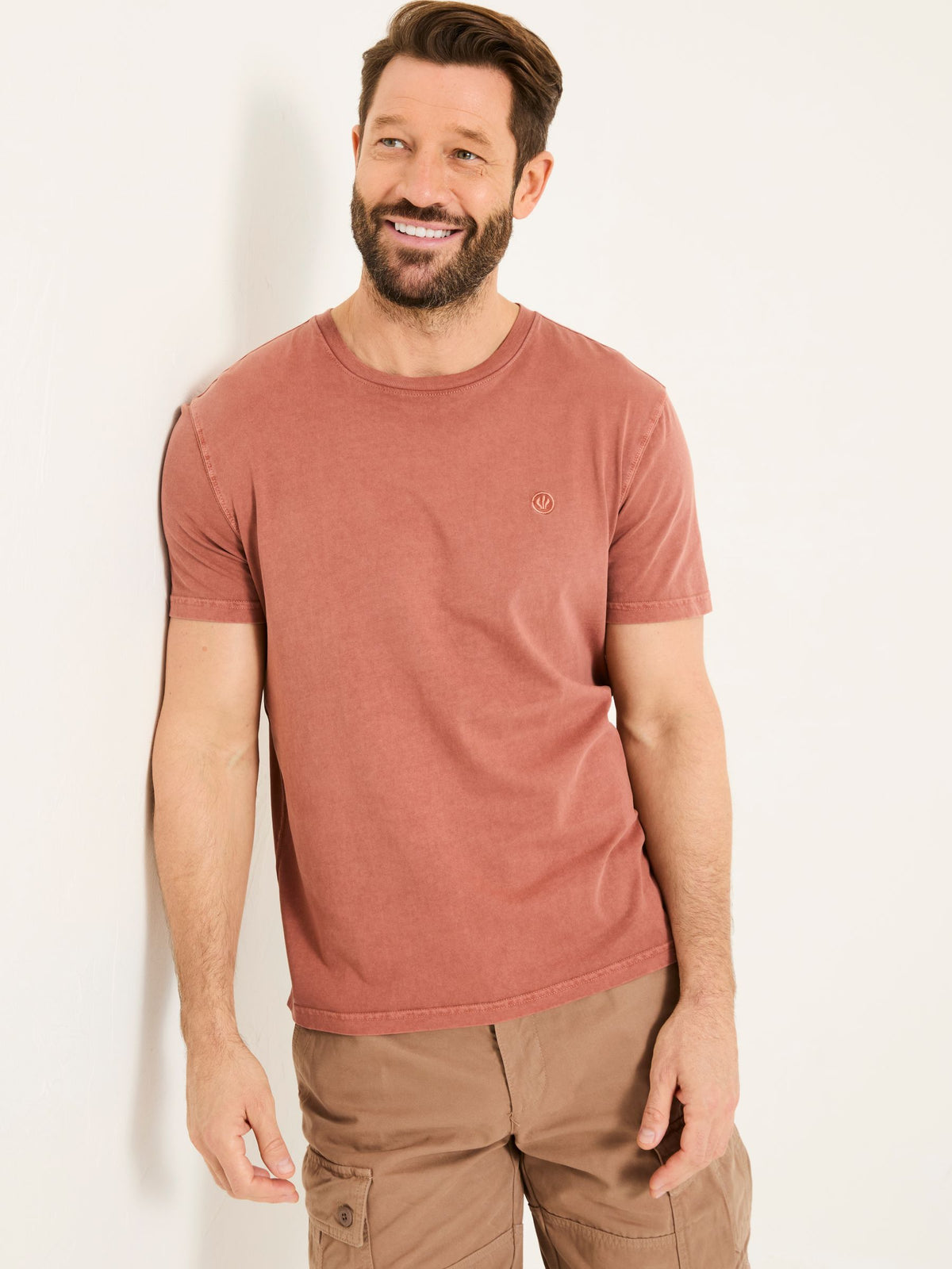 Lulworth Rust Brown T-Shirt
