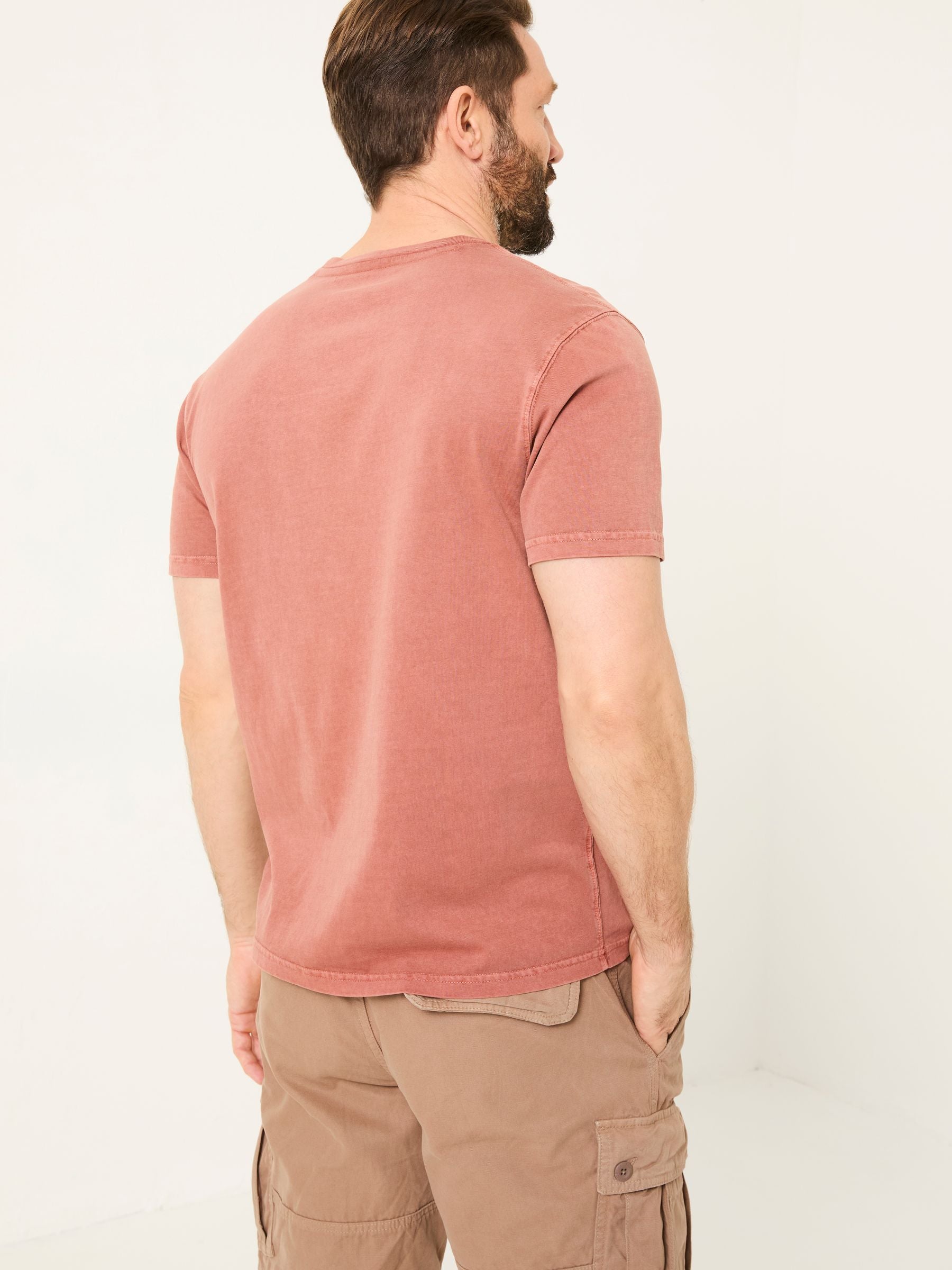 Lulworth Rust Brown T-Shirt