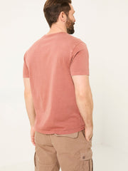 Lulworth Rust Brown T-Shirt