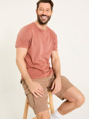 Lulworth Rust Brown T-Shirt