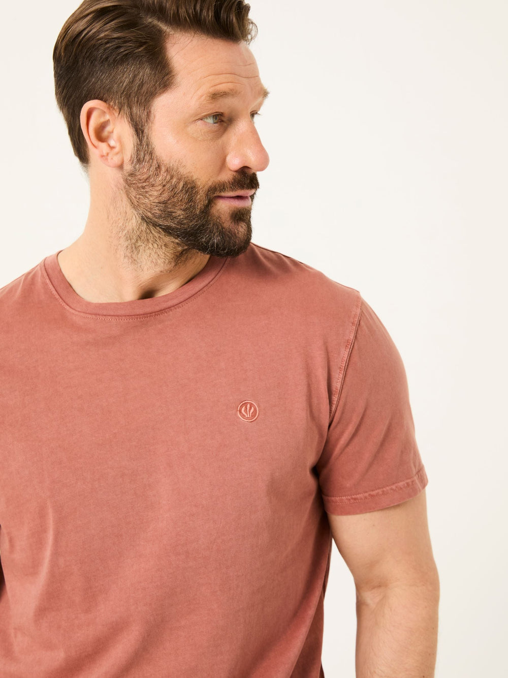 Lulworth Rust Brown T-Shirt
