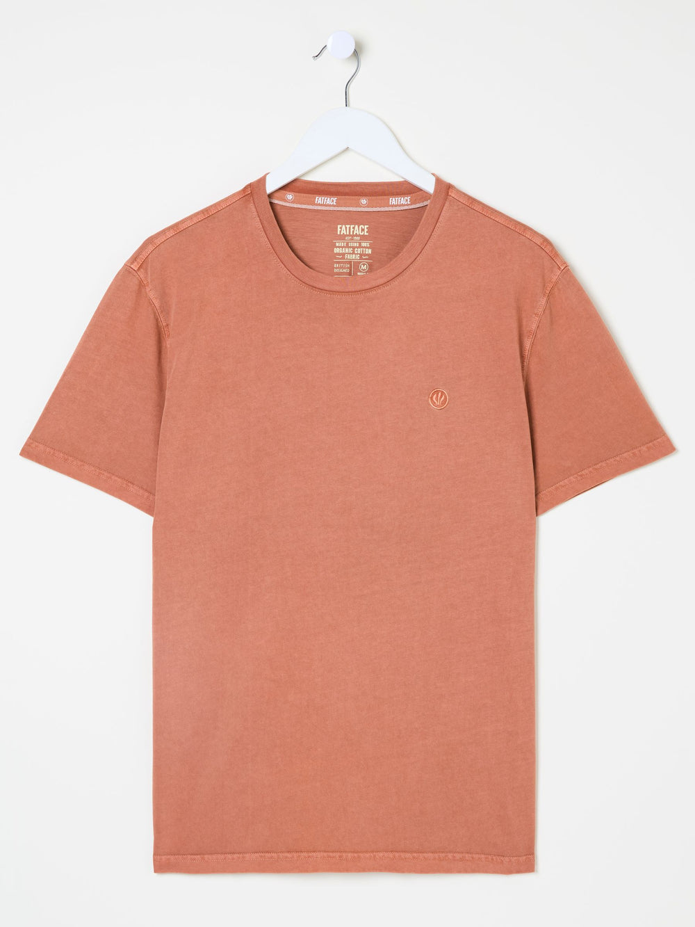 Lulworth Rust Brown T-Shirt