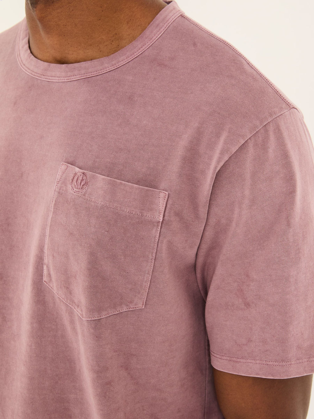 Tye Pink Pocket Relaxed T-shirt