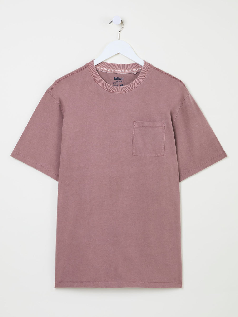 Tye Pink Pocket Relaxed T-shirt