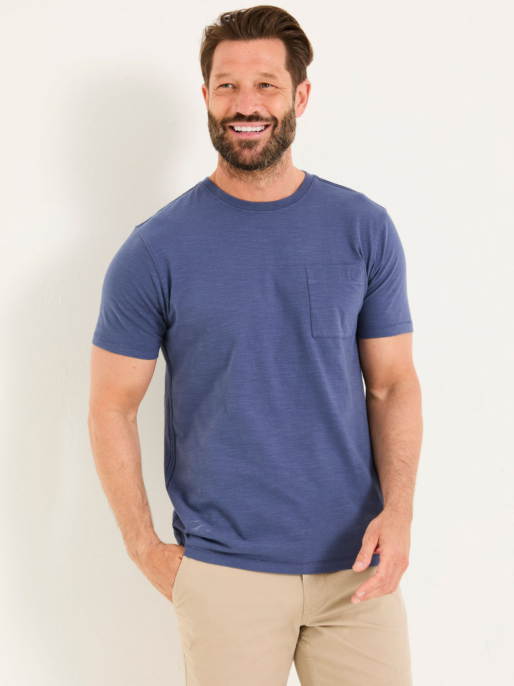 French Navy Bike Long Way Graphic Tshirt