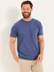 French Navy Bike Long Way Graphic Tshirt