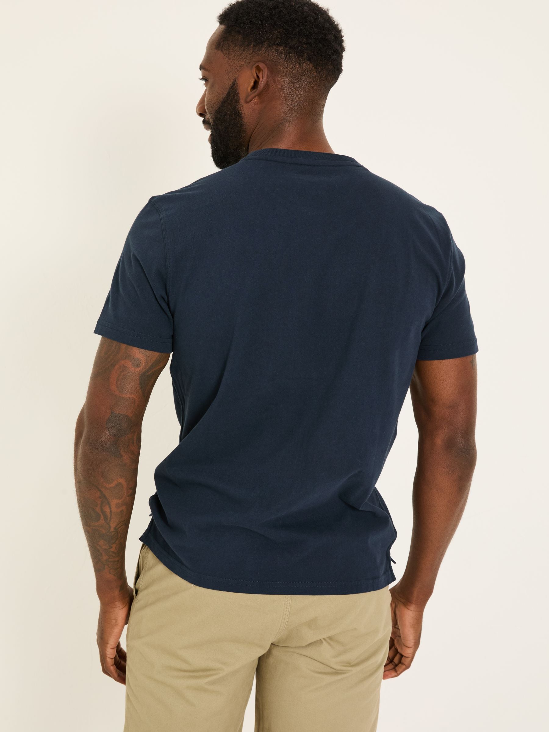 Lulworth Navy T-Shirt
