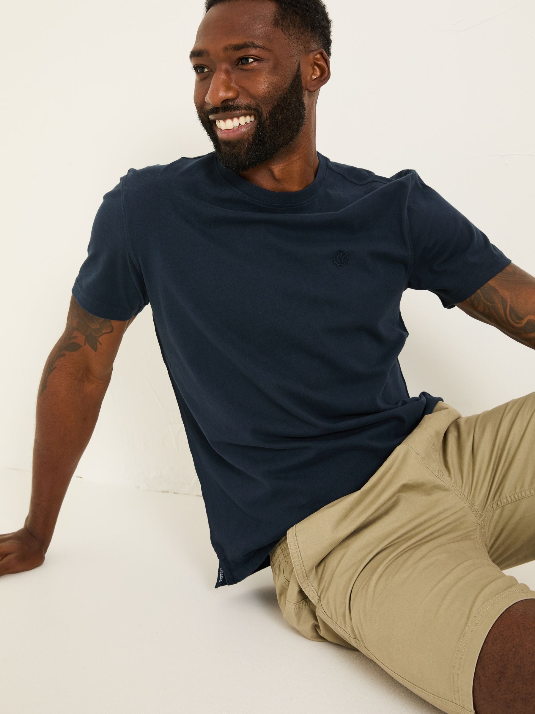 Lulworth Navy T-Shirt