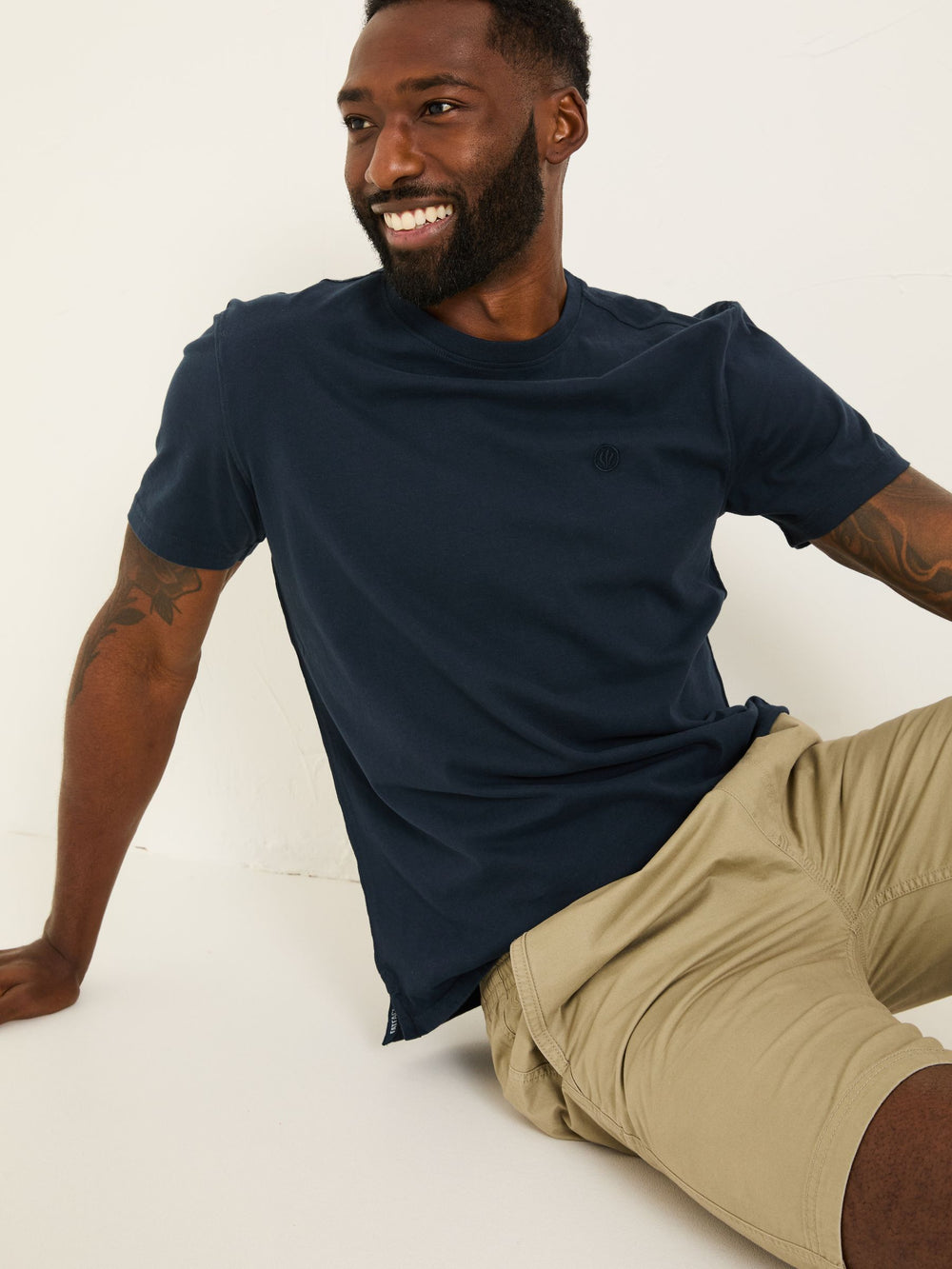 Lulworth Navy T-Shirt