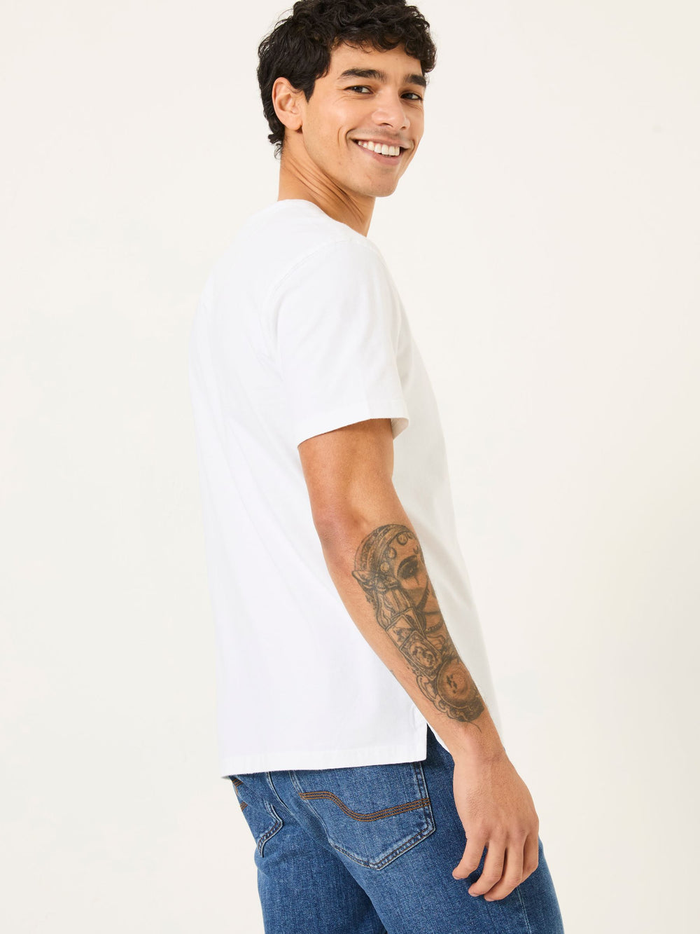 Lulworth White T-Shirt