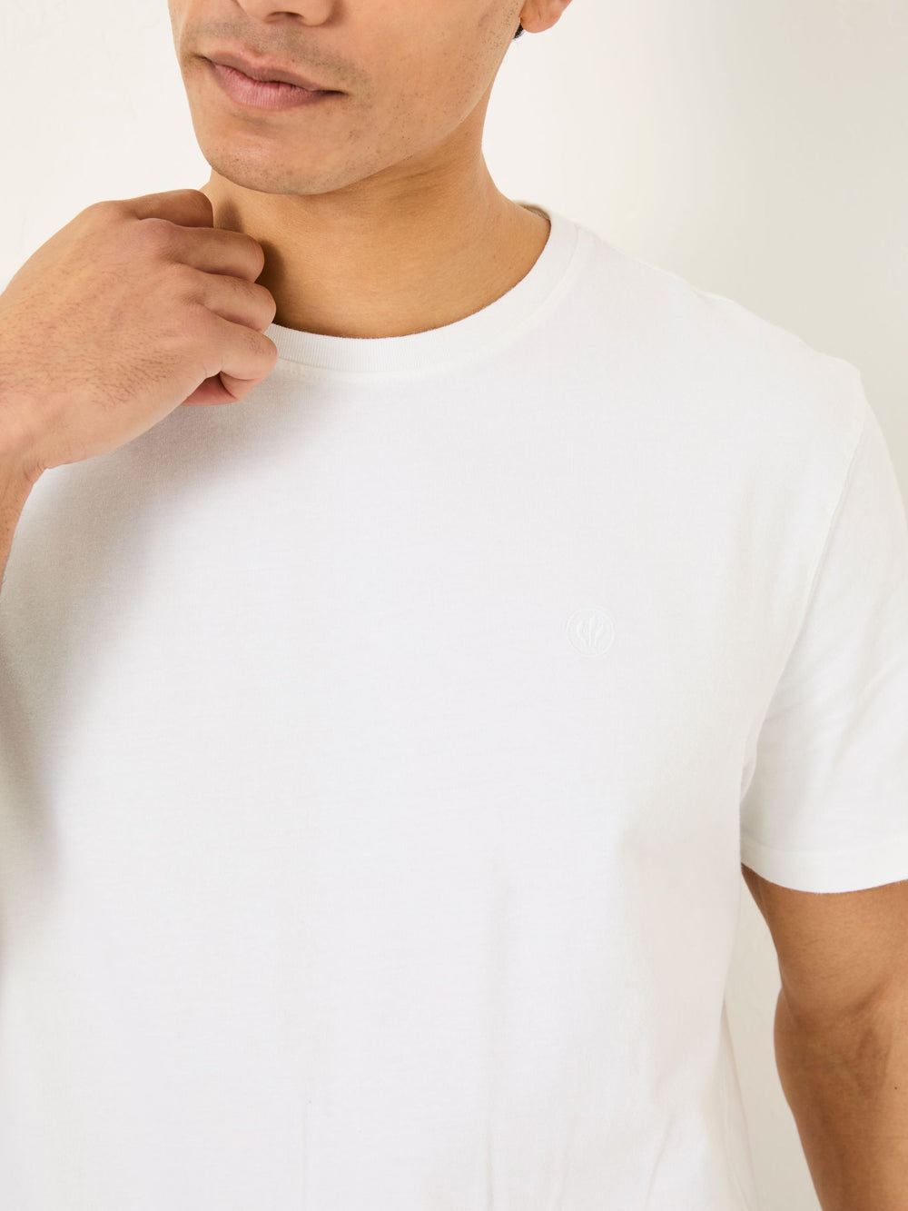 Lulworth White T-Shirt