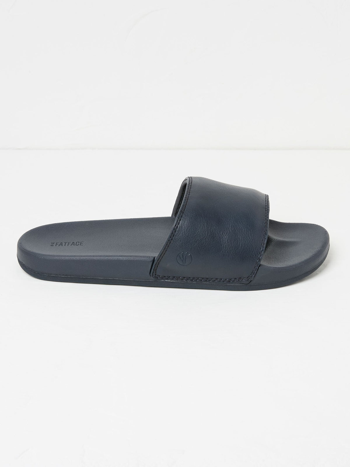 Navy Pool Sliders