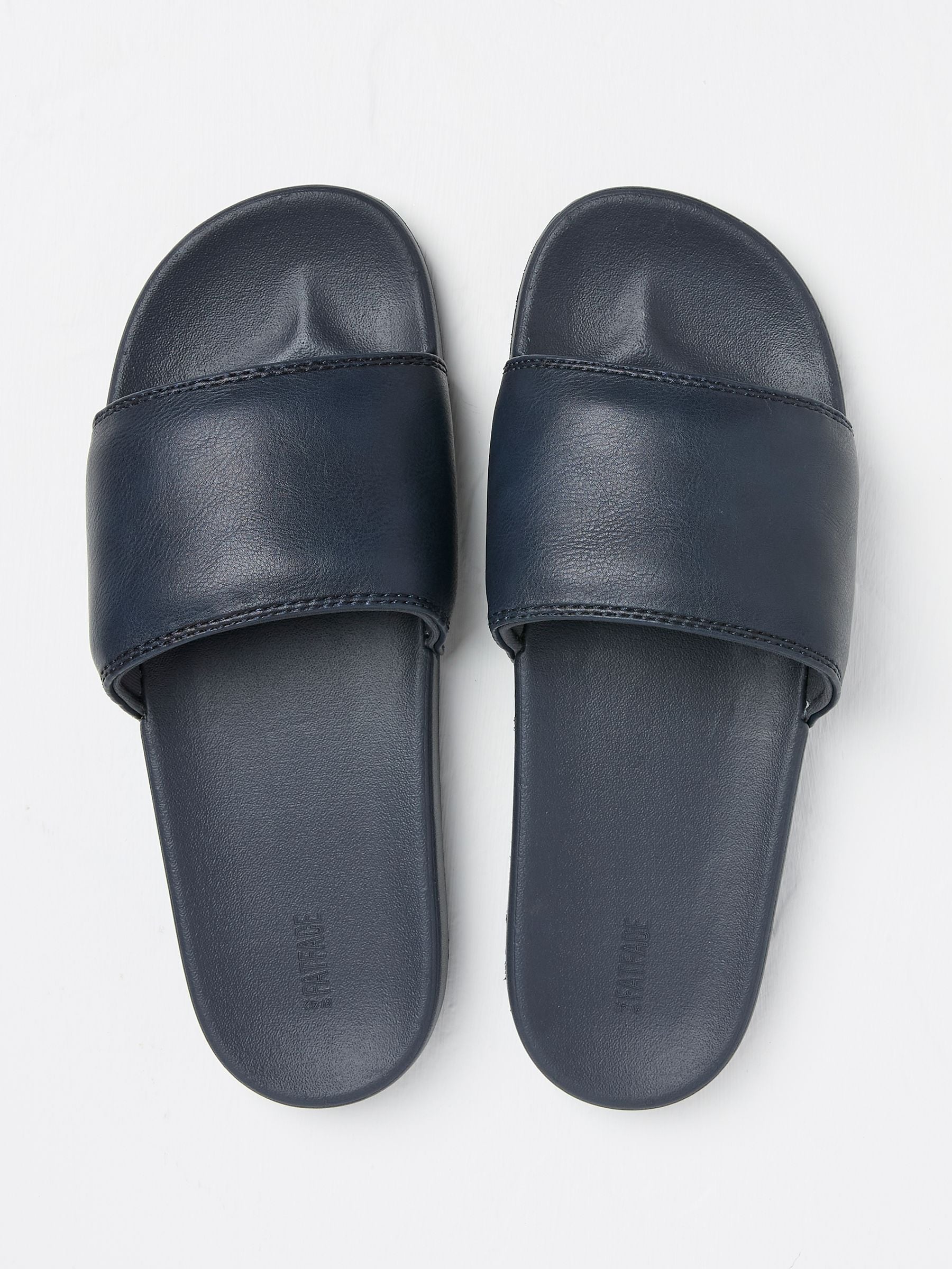Navy Pool Sliders