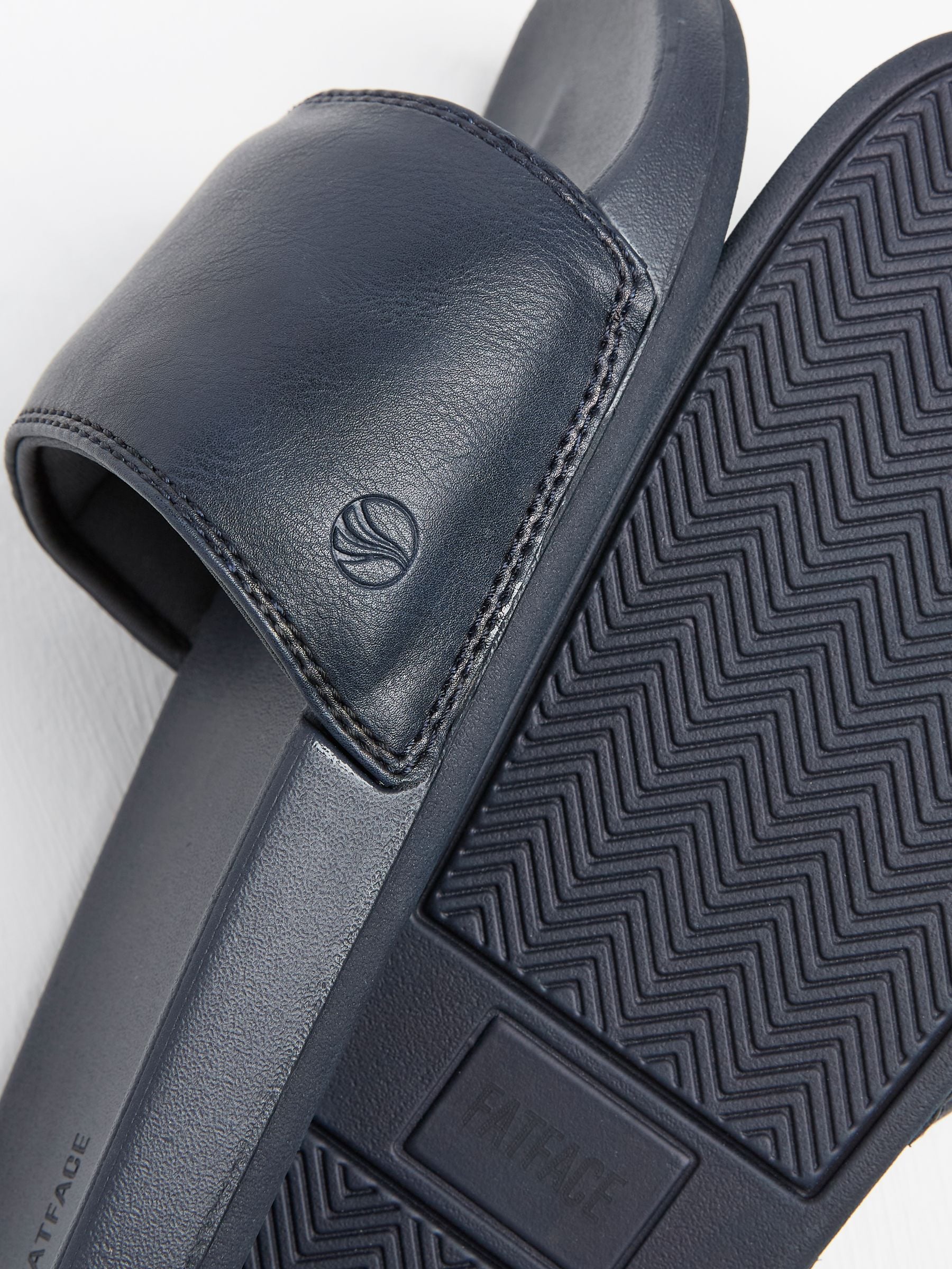 Navy Pool Sliders