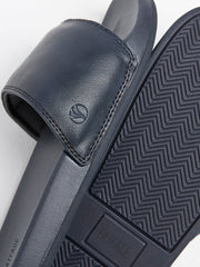 Navy Pool Sliders