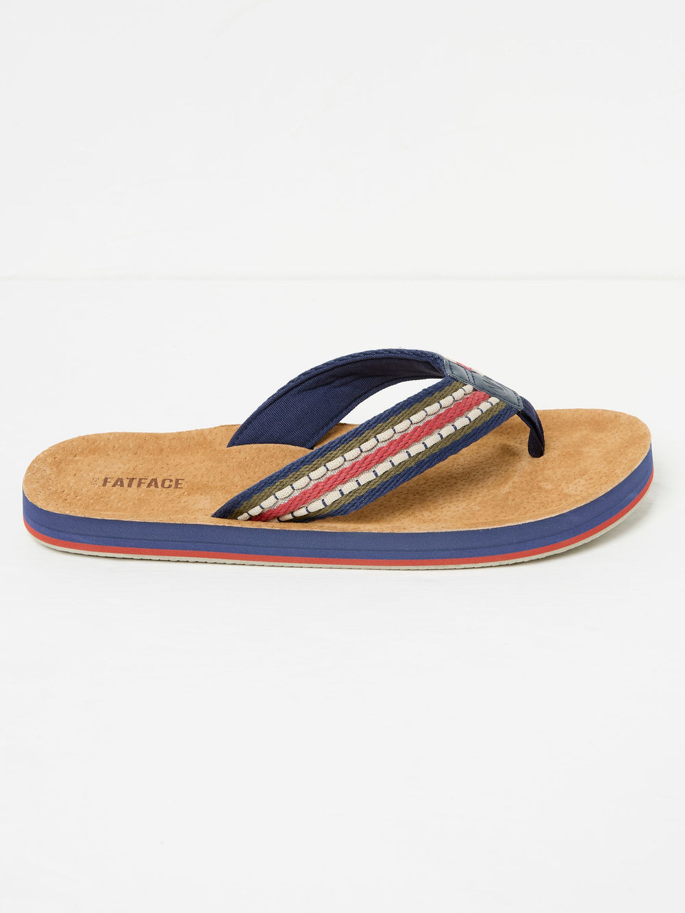 Lulworth Tan Brown Flip Flops