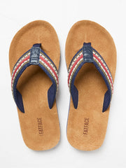 Lulworth Tan Brown Flip Flops