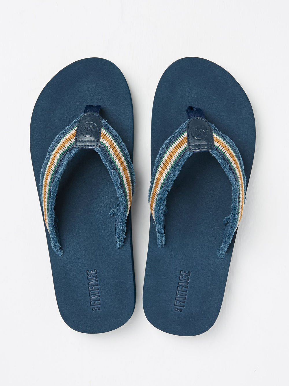 Harris Navy Flip Flops
