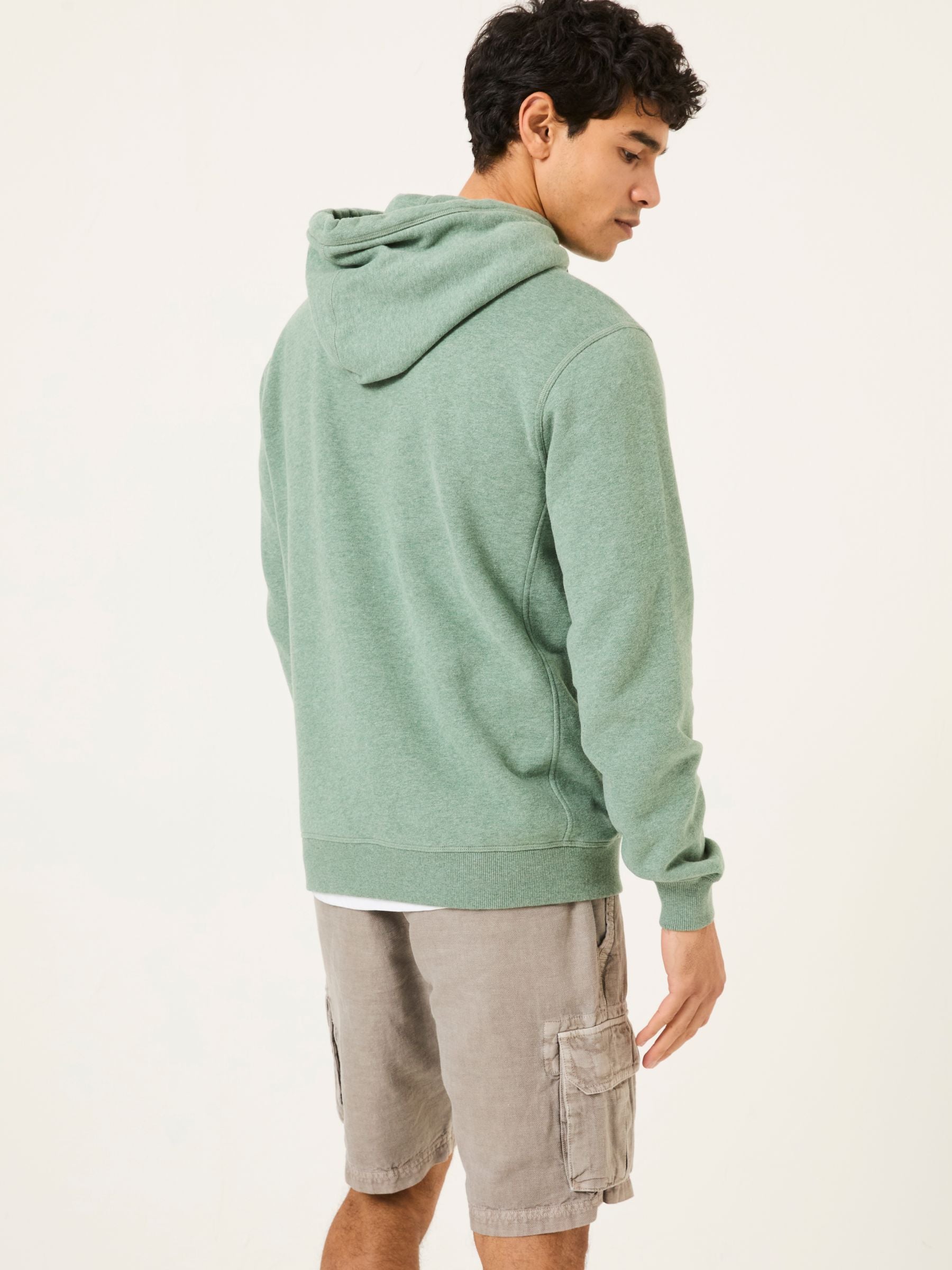 Brooke Light Teal Overhead Hoodie