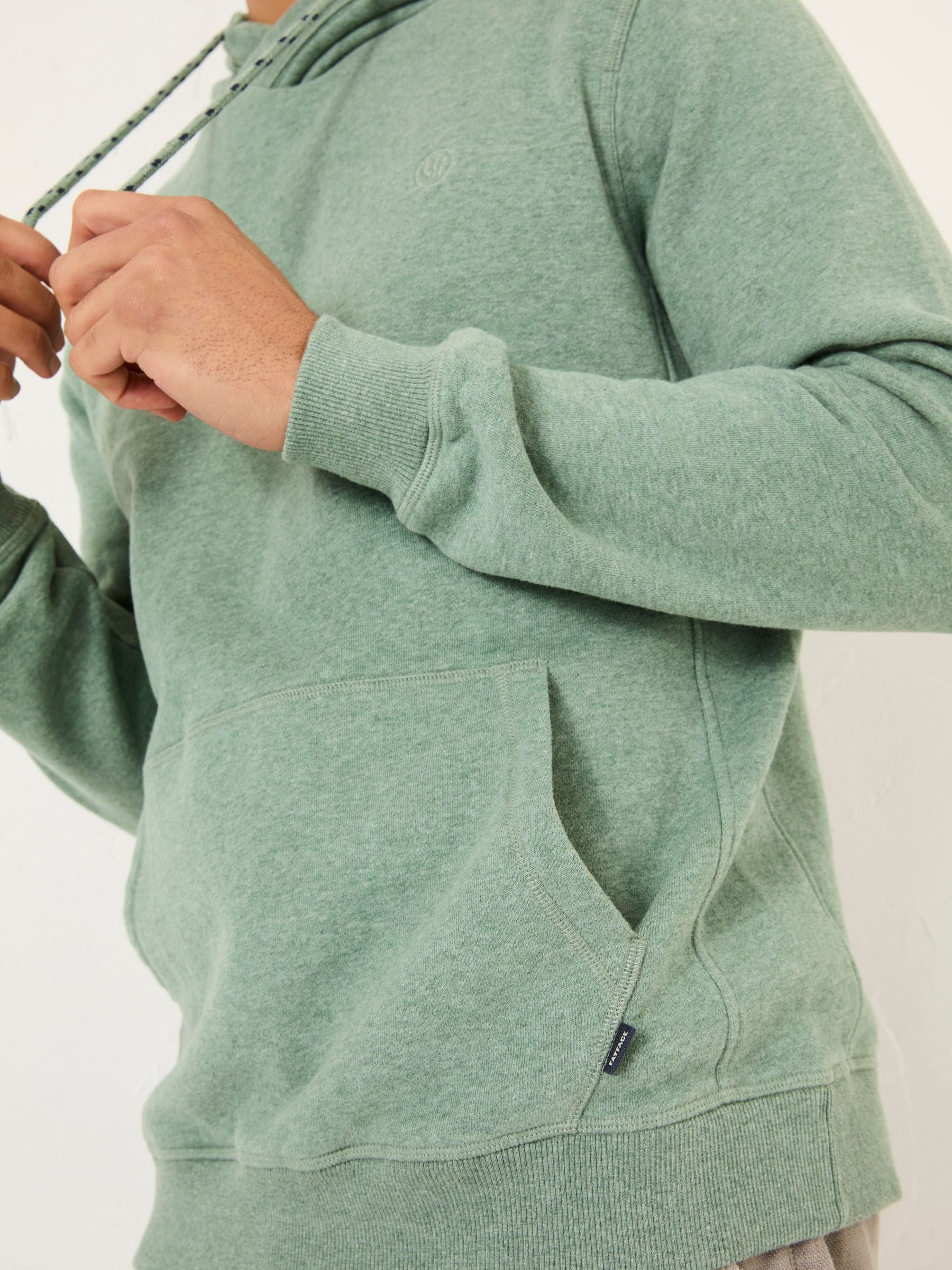 Brooke Light Teal Overhead Hoodie