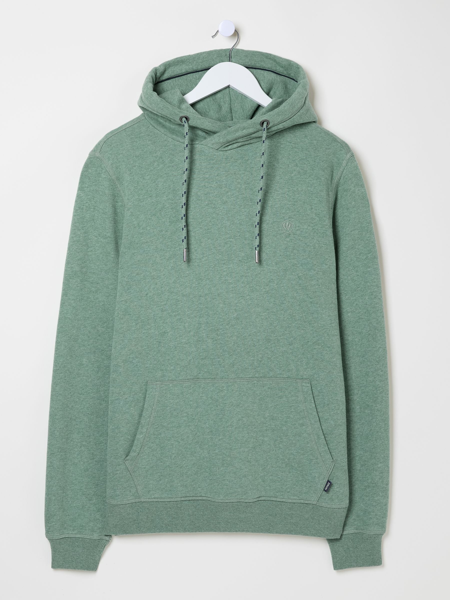 Brooke Light Teal Overhead Hoodie