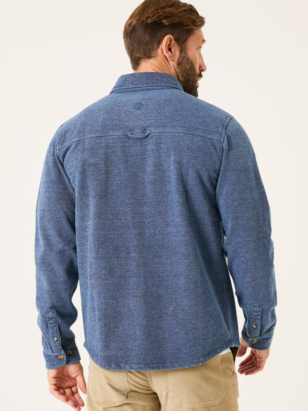 Indigo Blue Sweat Shirt