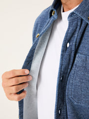 Indigo Blue Sweat Shirt