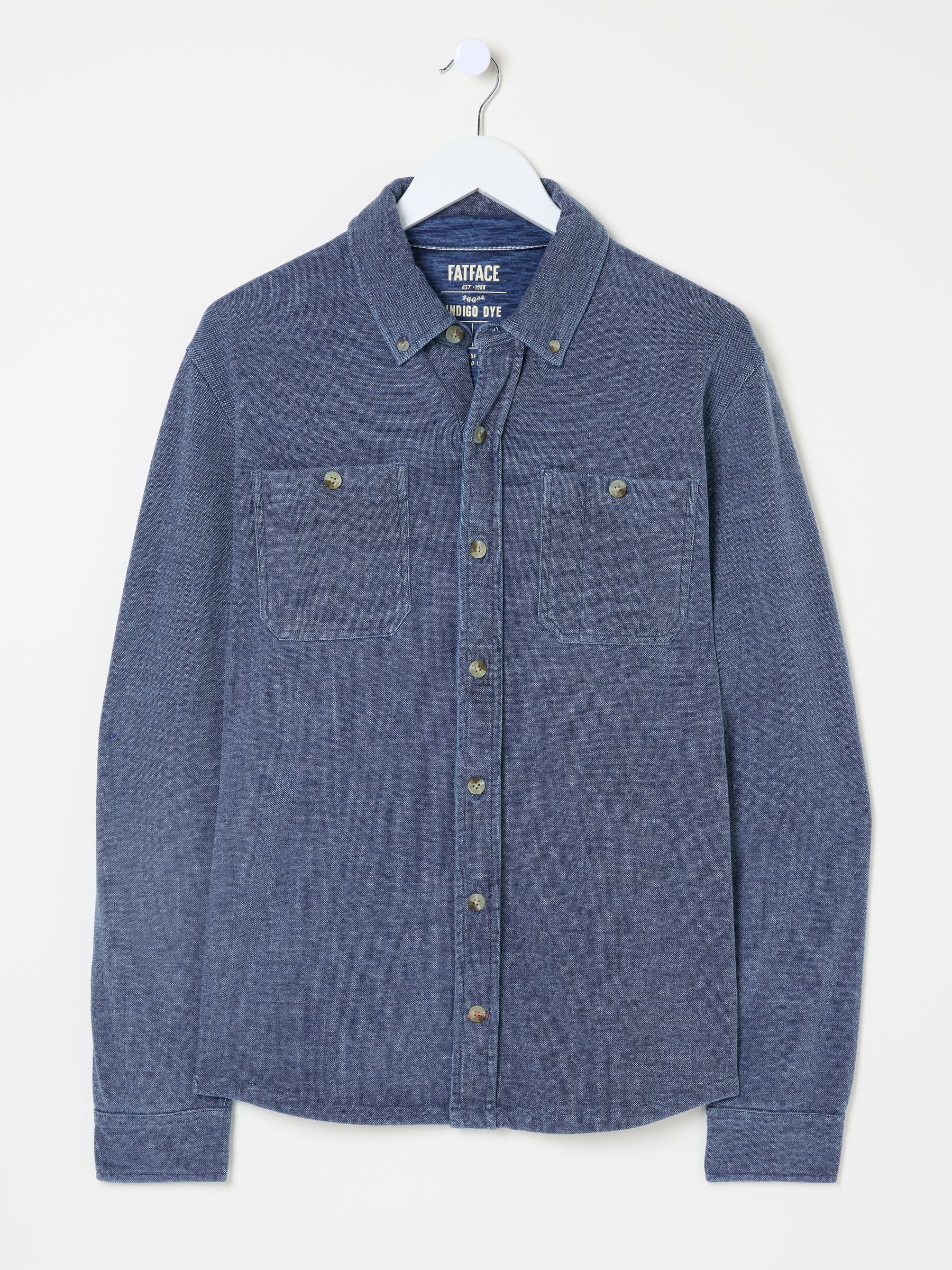 Indigo Blue Sweat Shirt