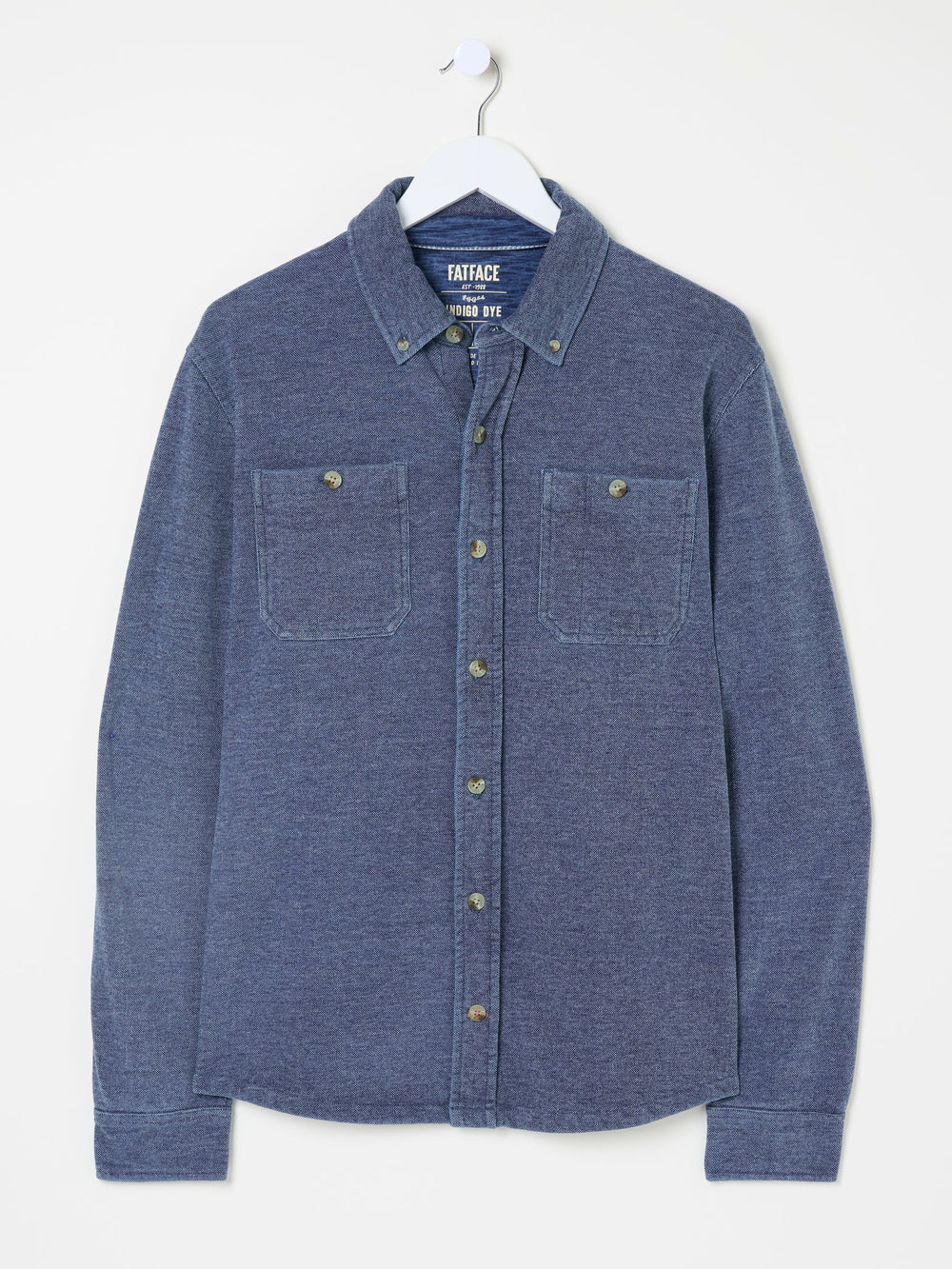Indigo Blue Sweat Shirt