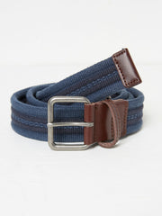 Navy Blue Kai Webbing Belt
