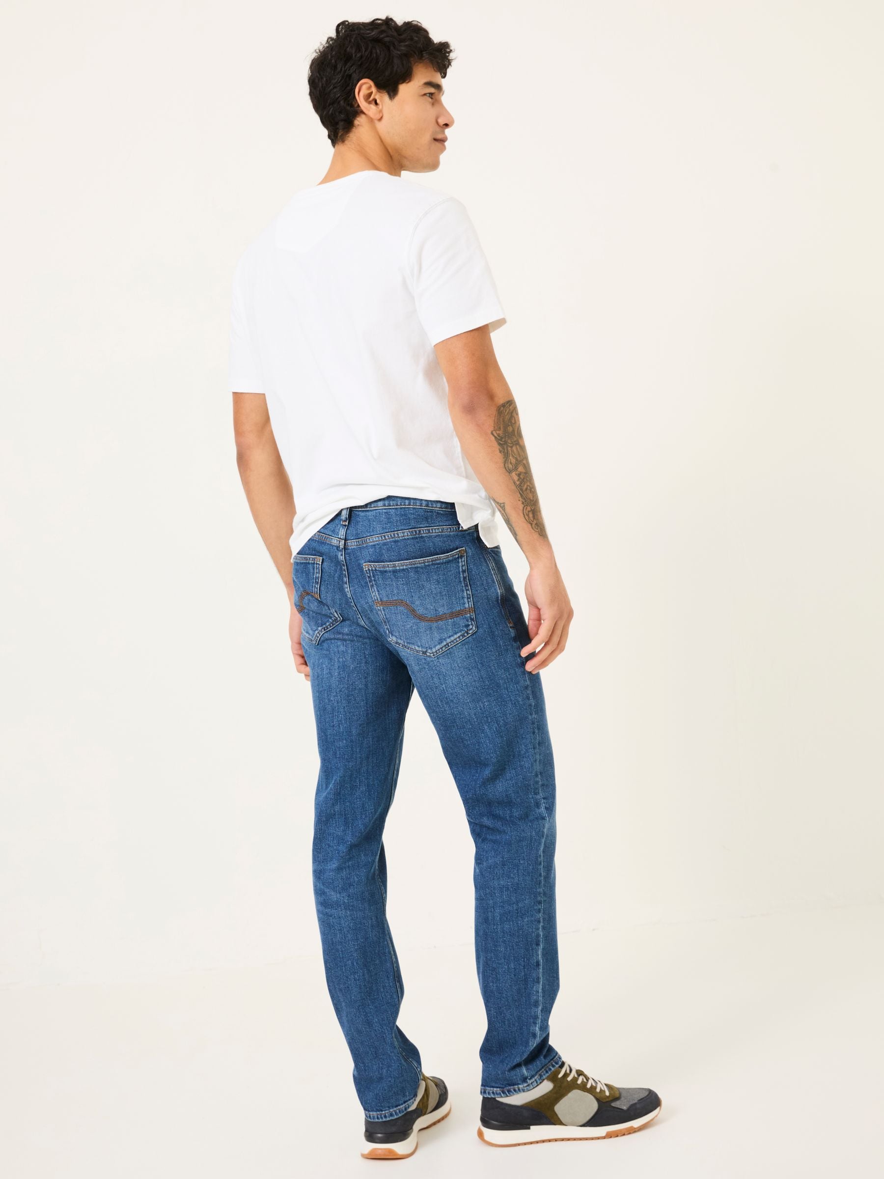 Blue Slim Fit Jeans