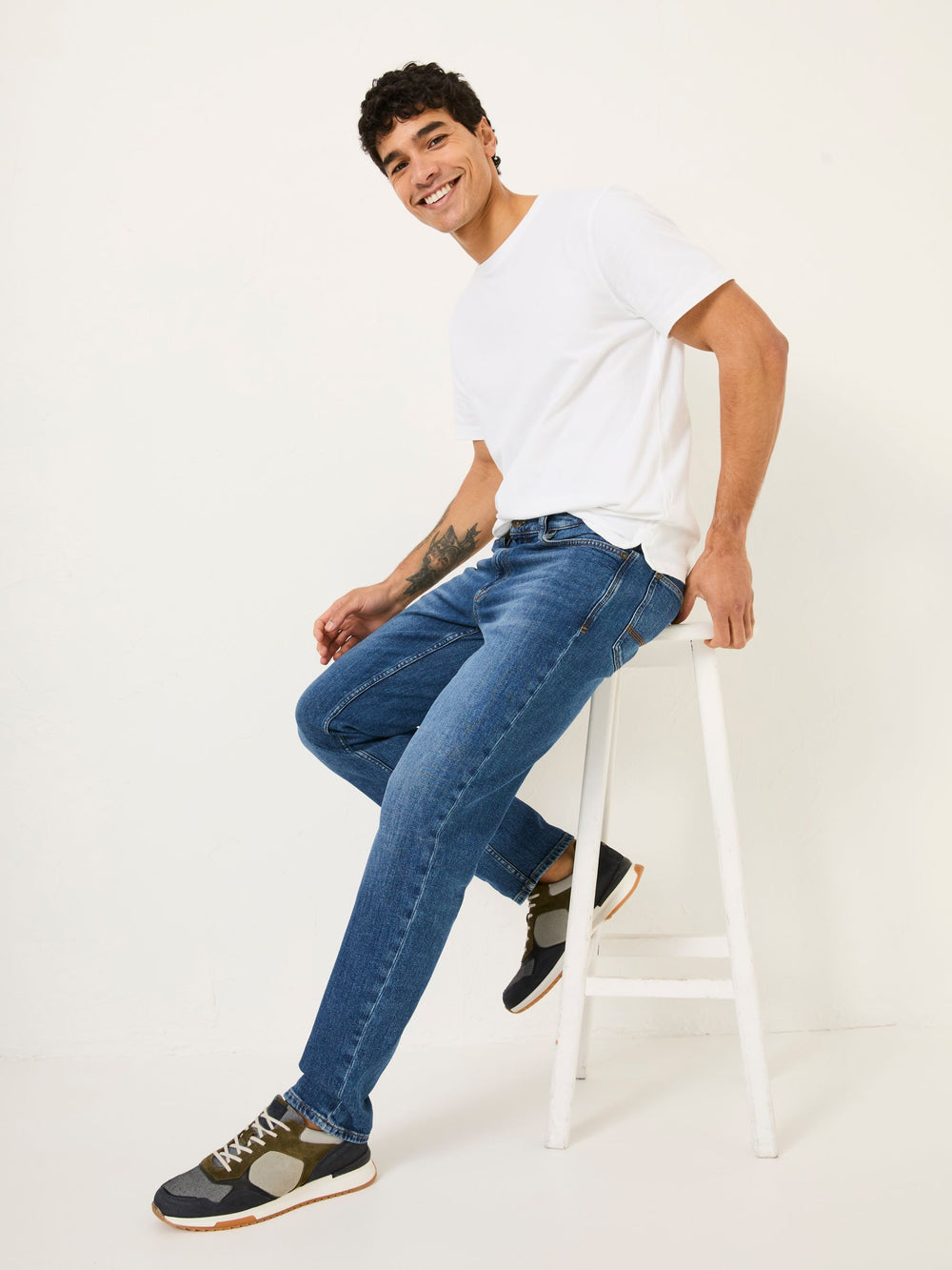 Blue Slim Fit Jeans
