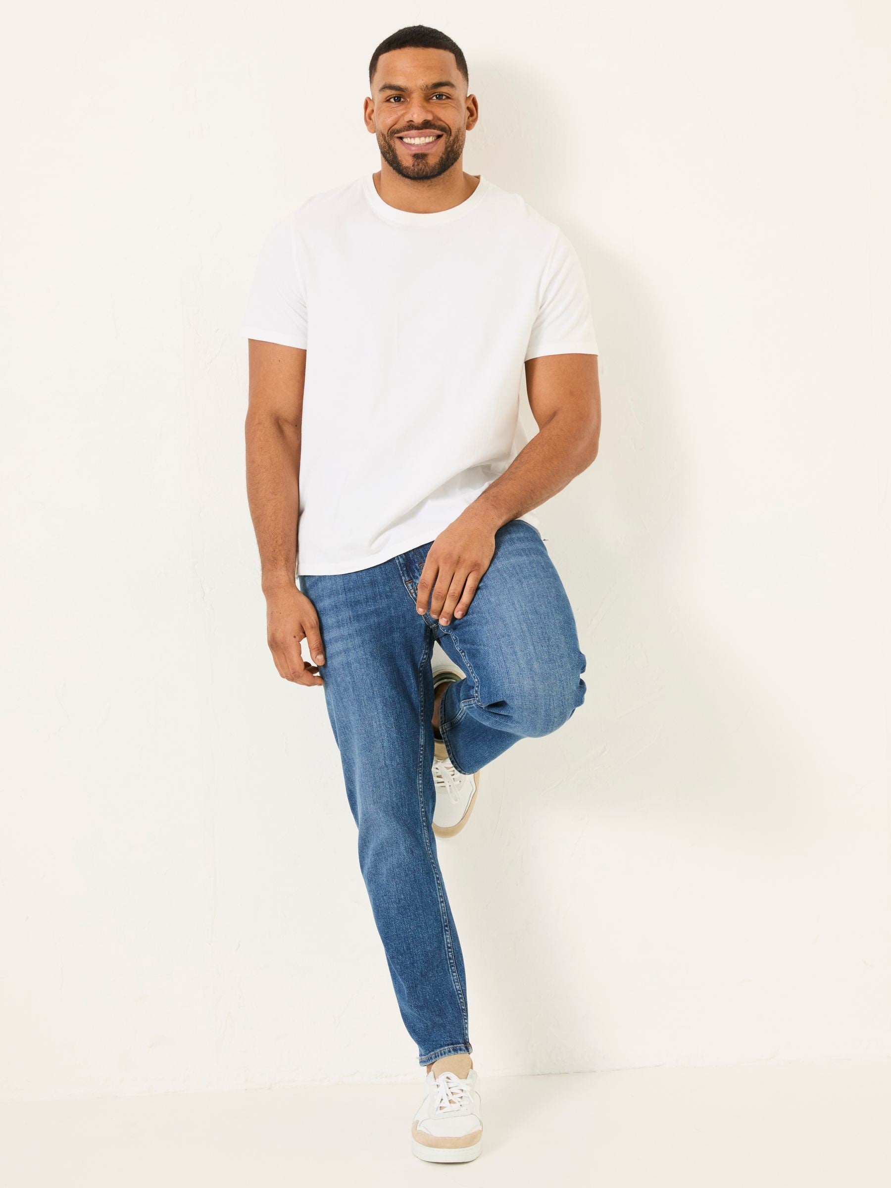 Blue Slim Fit Jeans