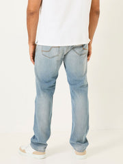 Light Vintage Blue Straight Fit Jeans
