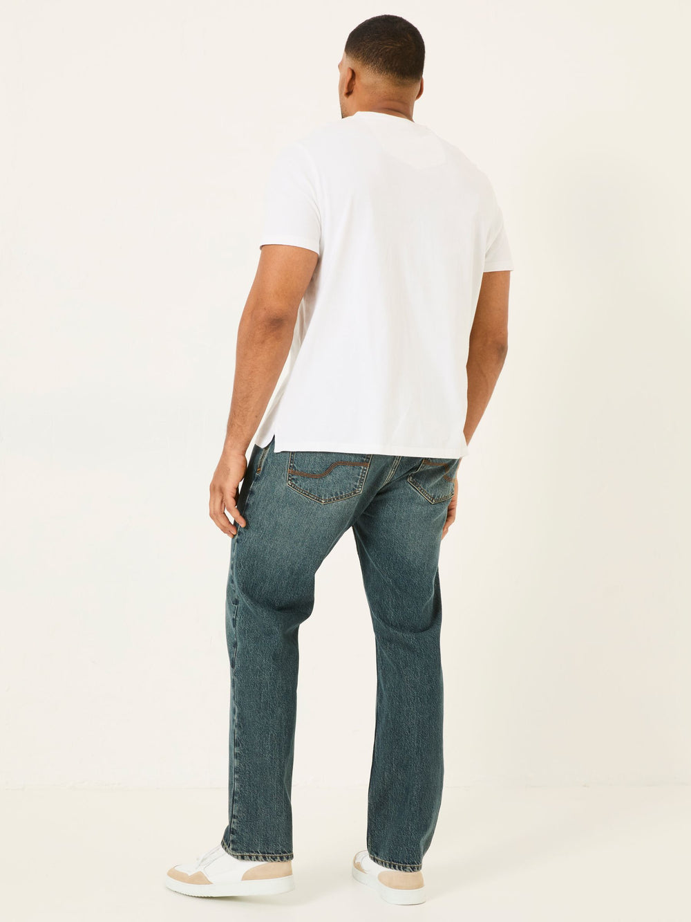 Denim Vintage Straight Fit Jeans