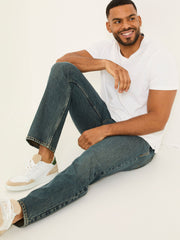 Denim Vintage Straight Fit Jeans