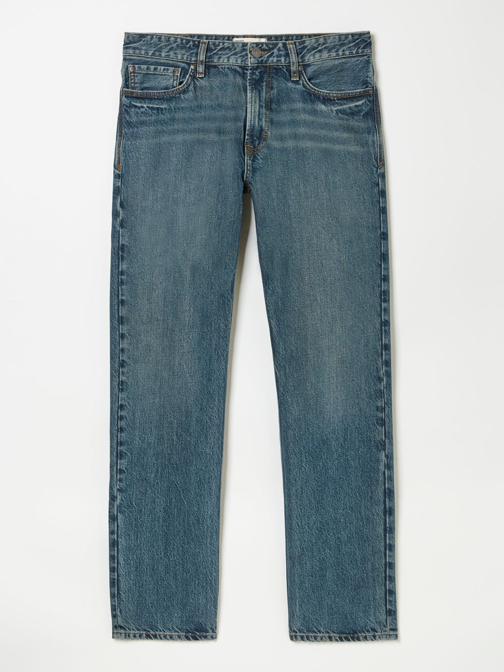 Denim Vintage Straight Fit Jeans
