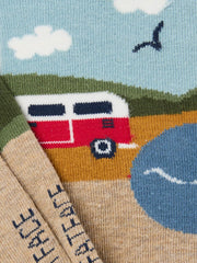 Multi Campervan Men's Socks